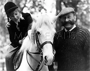 Moustachioed: GIRL ON HORSE