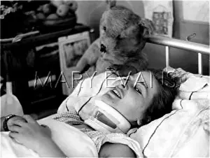 Sickbed: GIRL IN HOSPITAL