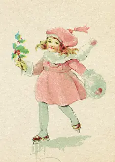 Sprig: Girl iceskating