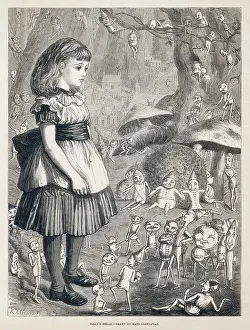 Imps: GIRL, IMPS, TOADSTOOLS