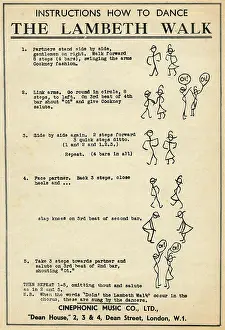 Furber: Me and My Girl - Instructions how to dance the Lambeth Walk