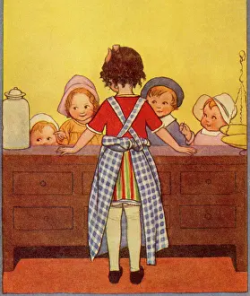 Checked: GIRL KEEPS SHOP / PEARSE