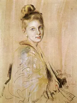 Viewer: Girl in a Kimono