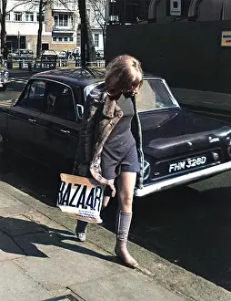 Downcast: GIRL ON KING'S ROAD