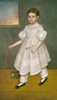 Goodhue: Girl with Kitten