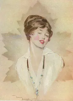 Pinup: The Girl He Left Behind by Lewis Baumer
