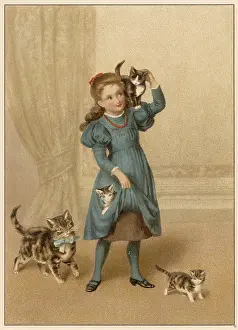Trepidation: GIRL WITH LOTS OF KITS