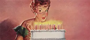 Bday: Girl Makes a Wish