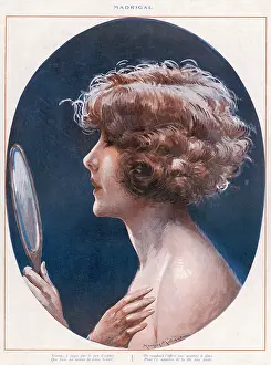 Complexion: Girl with mirror 1926