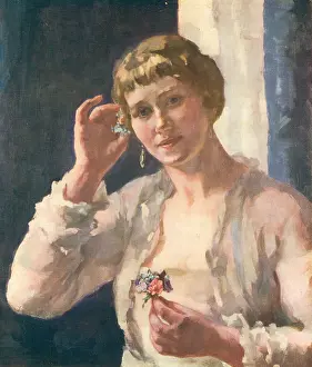 Fagan: Girl At Her Mirror