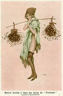 Kirchner: Girl - Mistletoe