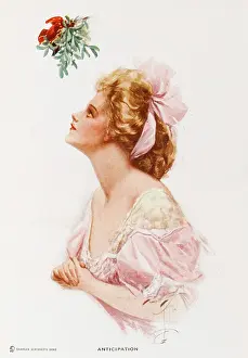 Hopeful: Girl - Mistletoe