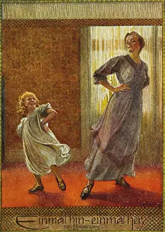 Steve Rumney: GIRL/MOTHER DANCING 20C