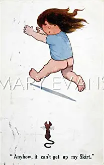 Anyhow: GIRL & MOUSE 1917