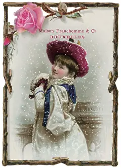 Glad: GIRL WITH MUFF C1880
