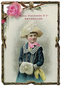 Galoshes: GIRL WITH MUFF/GALOSHES