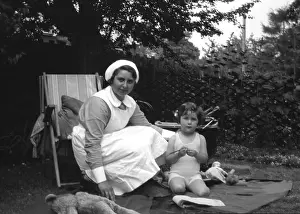 Nanny: Girl with her nanny