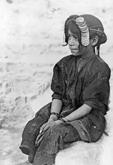 Girl in Palestine, 1936