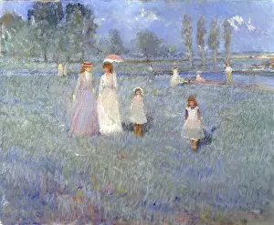 Siddall: The Girl with the Parasol