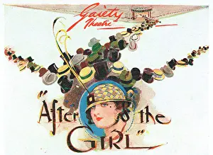 Musicals: After the Girl by Paul M Rubens