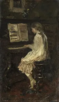 10 12: Girl at the Piano