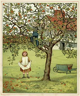Picks: Girl Picks Fruit 1881
