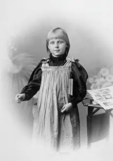 Effective: GIRL IN PINAFORE