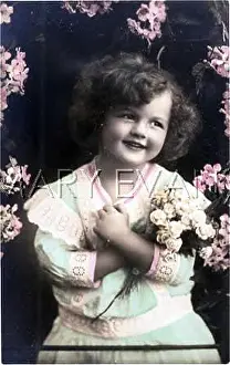 Cheeked: GIRL WITH POSY
