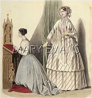 Approve: GIRL AT A PRIE-DIEU