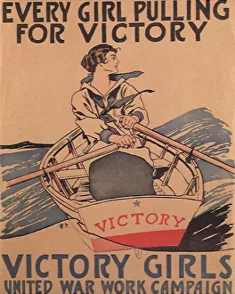 Illustrators: Every Girl Pulling for Victory