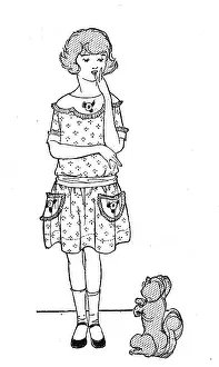 Seipp: Girl with puppy