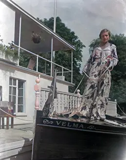 Pyjama: GIRL IN A PYJAMA SUIT