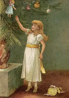 Neglected: GIRL REACHES FOR DOLL