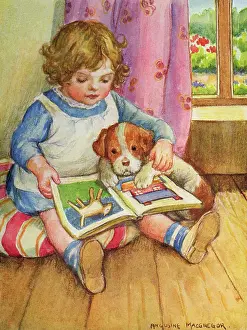 Macgregor: Girl reading