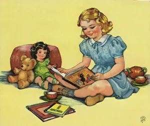 Hays: Girl Reading