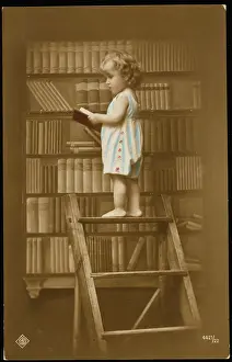 Fascinating: Girl Reading Book
