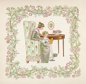 Aloud: Girl Reads Aloud to Mama