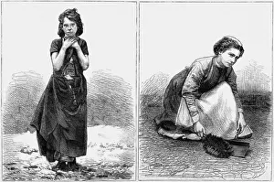 Reclamation: A girl before and after reclamation