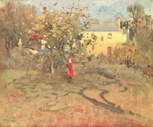 Alsop: Girl With a Red Coat