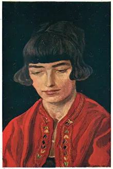 Gibbons: Girl In A Red Coat