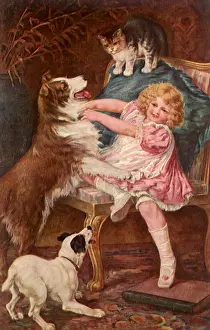 Fend: Girl Refs Pets