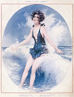 Exhilarating: GIRL RIDES THE WAVES