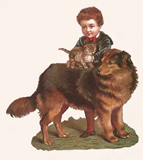 Immense: Girl Riding Dog