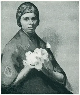 Murchison: Girl With Roses