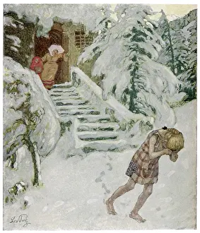 Stepmother: GIRL SENT OUT IN SNOW