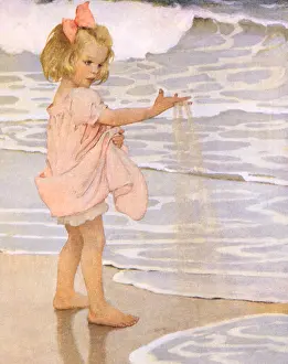 Willcox: Girl by the Shore