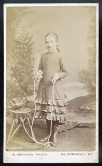 Flounces: GIRL SKIPPING/COSTUME