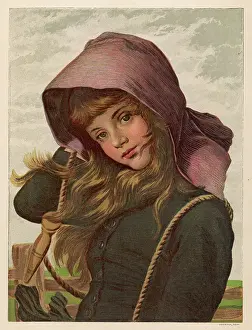 Moments: GIRL WITH SKIPPING ROPE