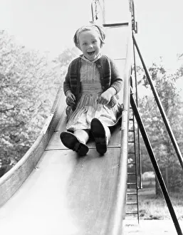 Slides: GIRL ON A SLIDE