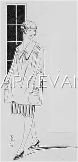 Kilted: GIRL IN A SMOCK 1926